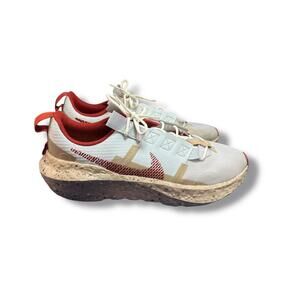 Nike Crater Impact SE DJ6308-005 'Photon Dust/Ivory' Men's Mesh Shoes Size 9
